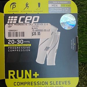 🆕 Run Compression Calf Sleeves - Men